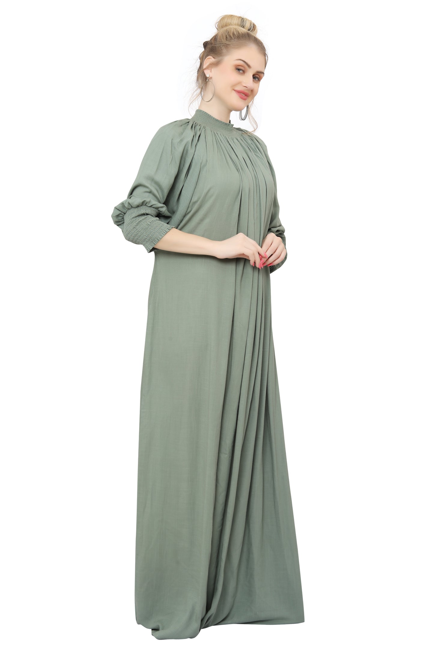 Kaftan Gown Teaparty Dress For Women