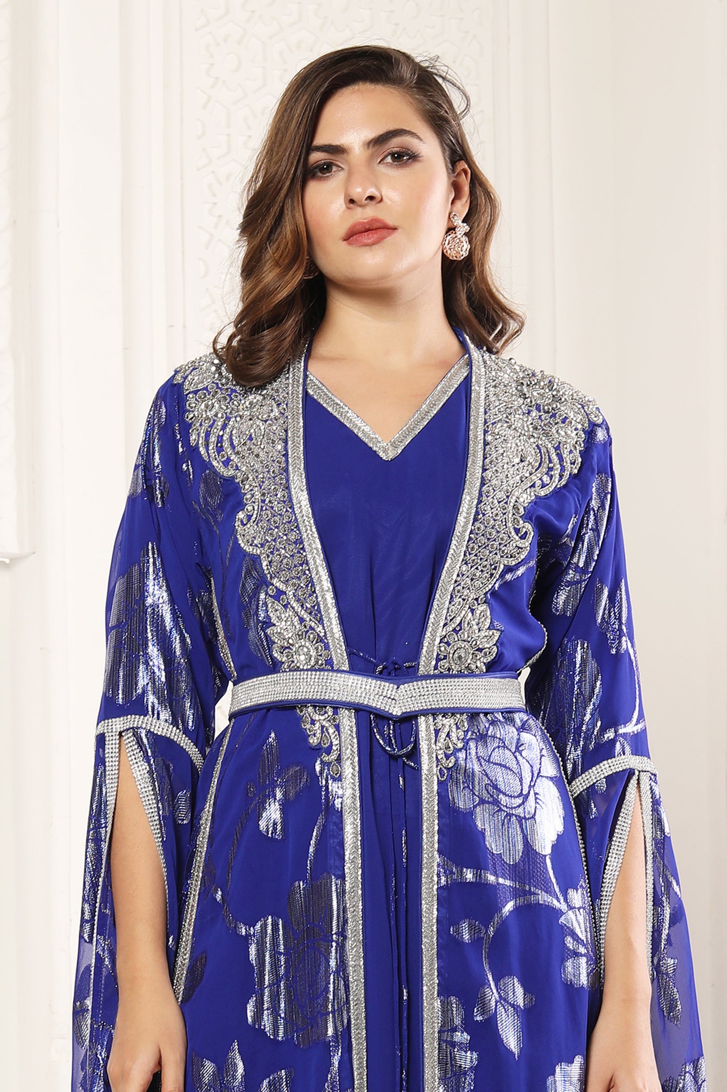 Designer Royal Eid Caftan Wedding Gown