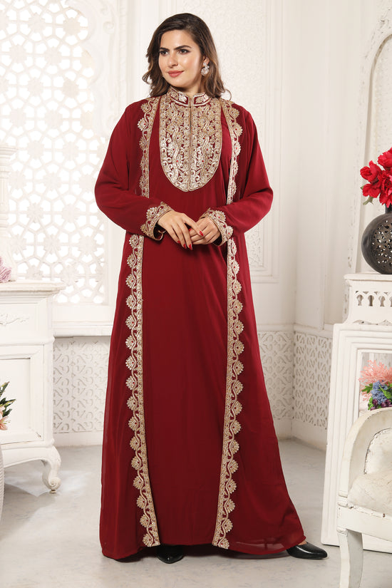 Designer Bridal Wear with Handwork Eid Party Gown