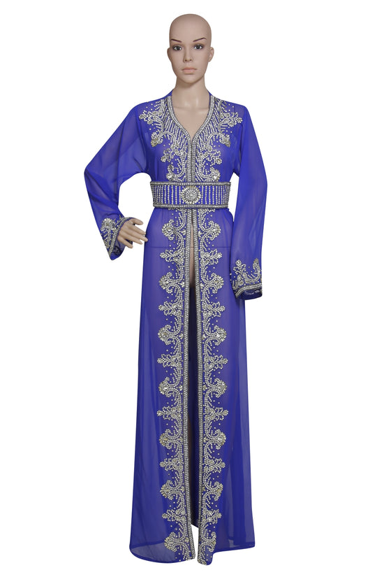 Arabian Jacket Overcoat Evening Wear Cardigans - Maxim Creation