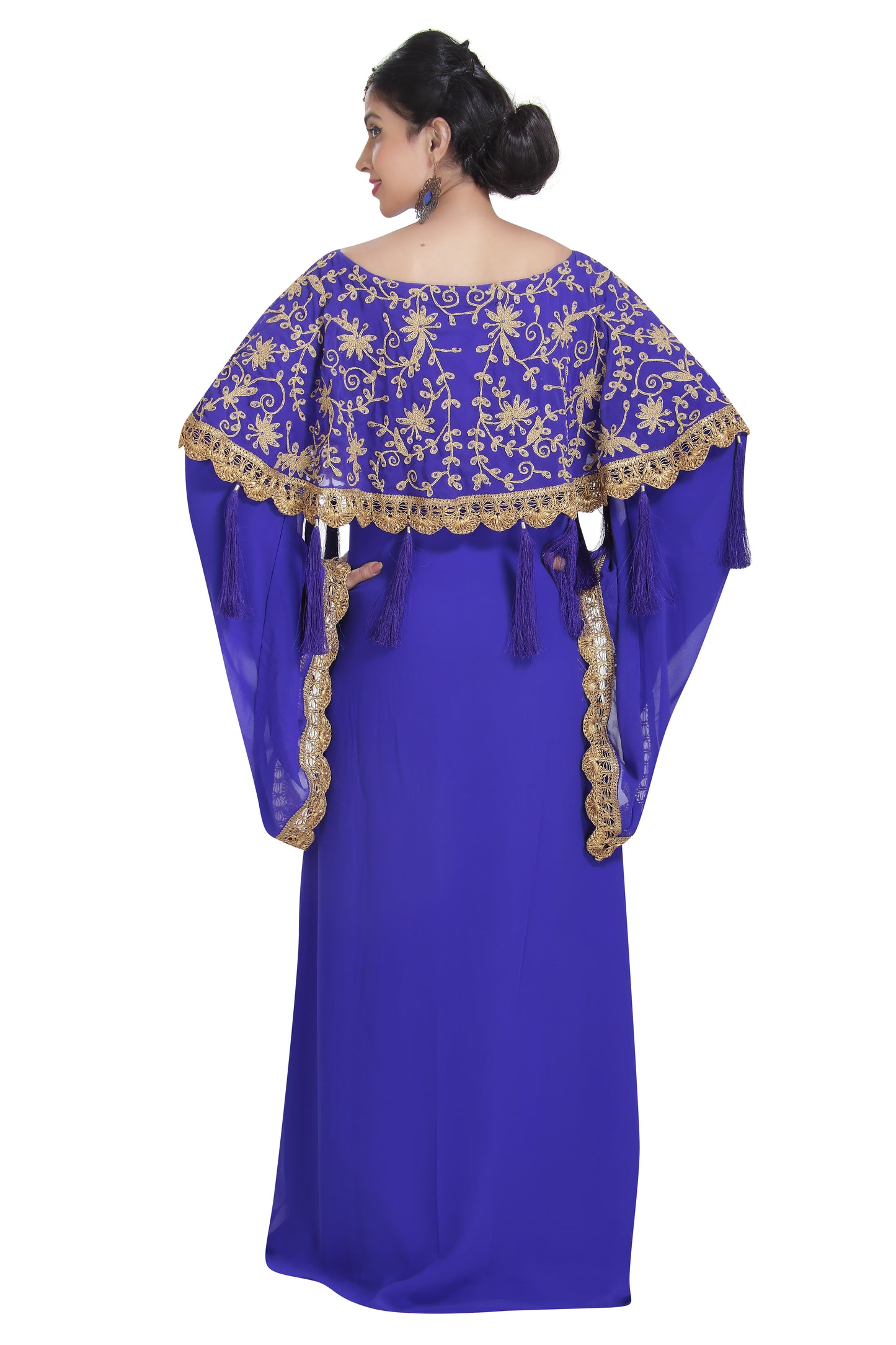 Khaleeji Thobe Evening Wear 6663 - Maxim Creation