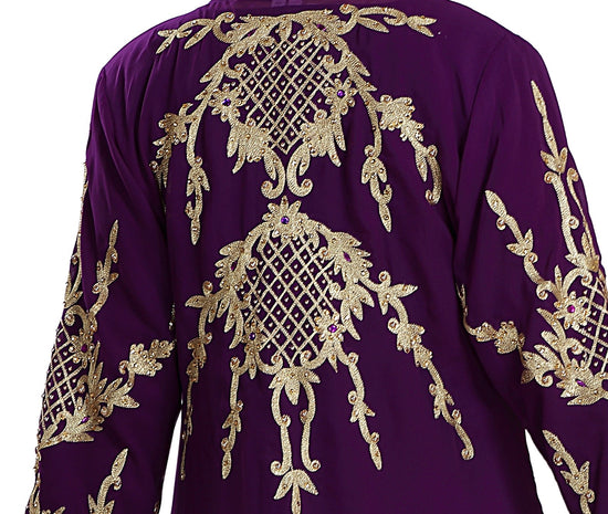 Arabian Gown Designer Caftan - Maxim Creation