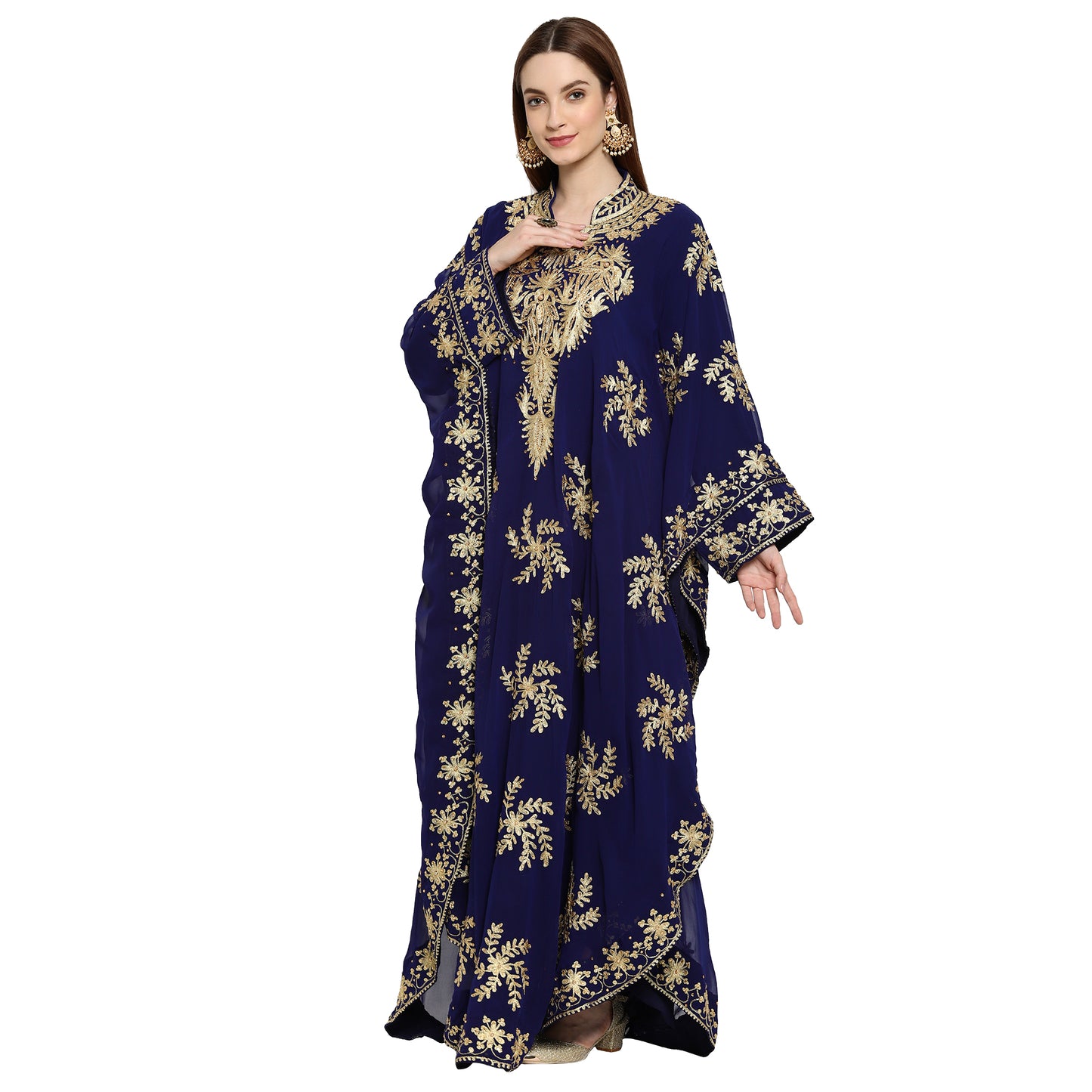Arabian Gown Evening Tea Party Dress - Maxim Creation