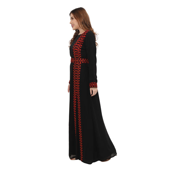 Traditional Caftan Thobe Party Gown - Maxim Creation