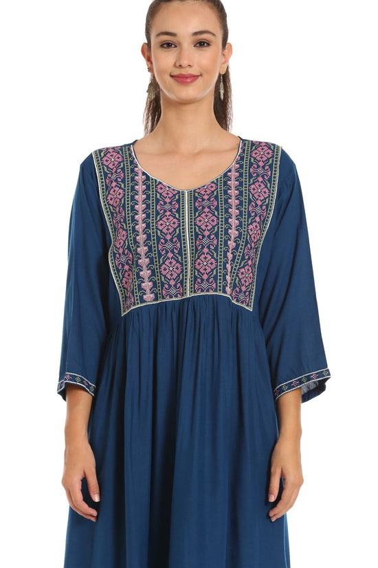 Designer Caftan Traditional Maxi Dress - Maxim Creation