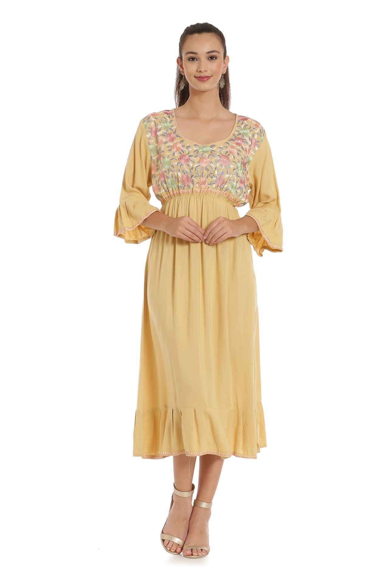 Dubai Caftan Farasha Maxi Dress - Maxim Creation