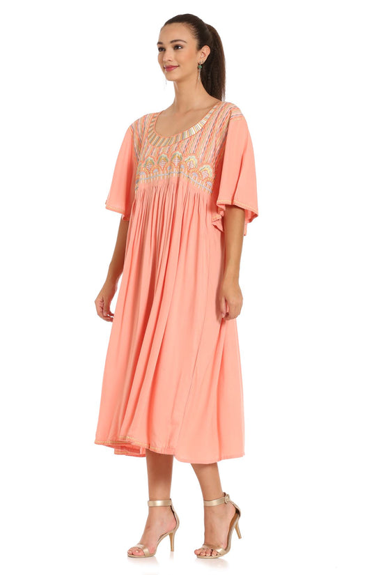 Boho Kaftan Evening Party Gown - Maxim Creation