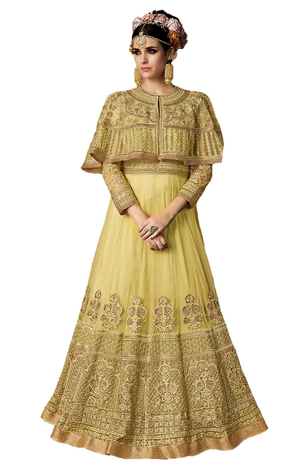 Indian Hand Made Punjabi Suit Salwar Kameez 101 - Maxim Creation